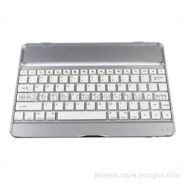 Wireless Aluminium Bluetooth Keyboard Case for iPad Air